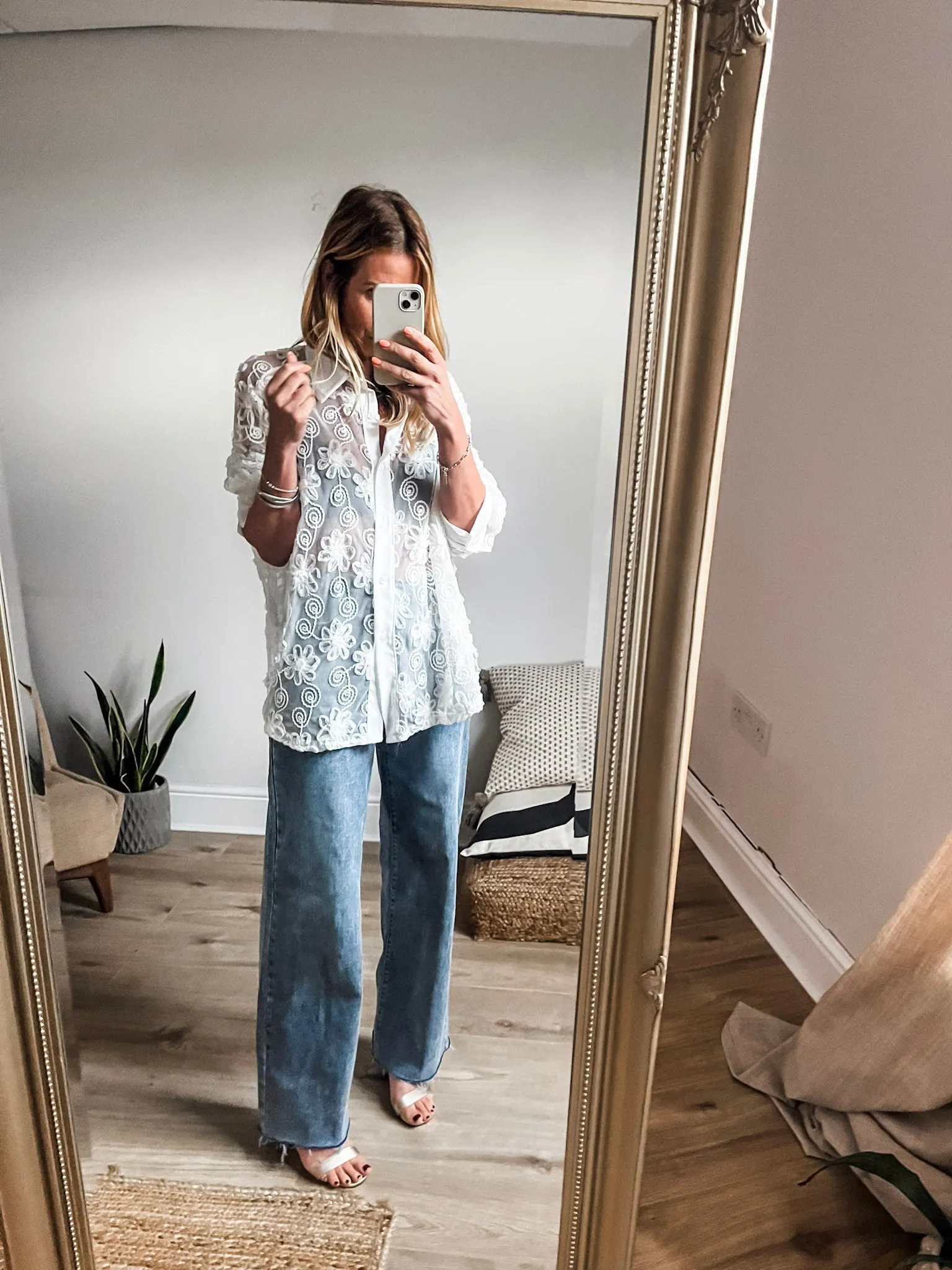 Embroided Shirt