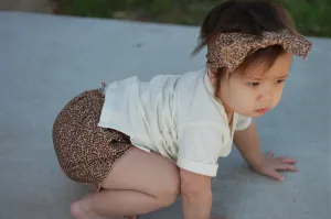 Emma Grace Shoppe Organic Bloomers - Leopard