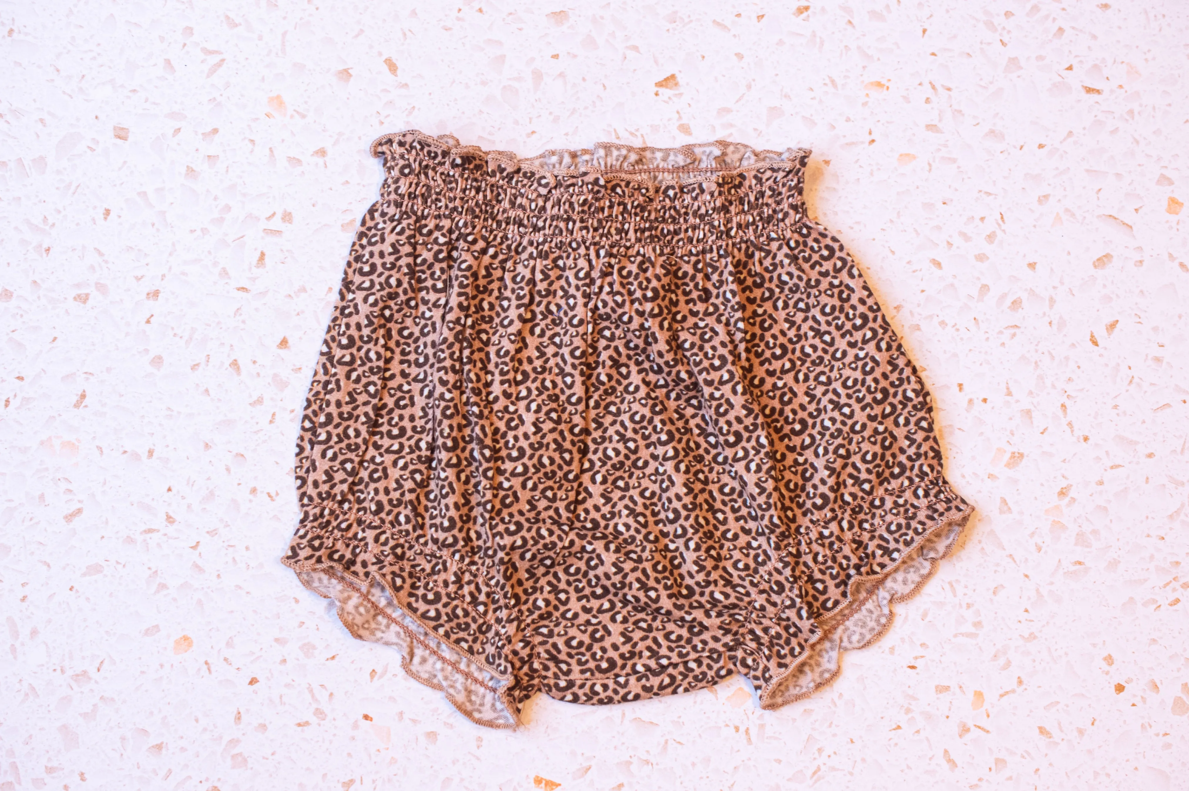 Emma Grace Shoppe Organic Bloomers - Leopard
