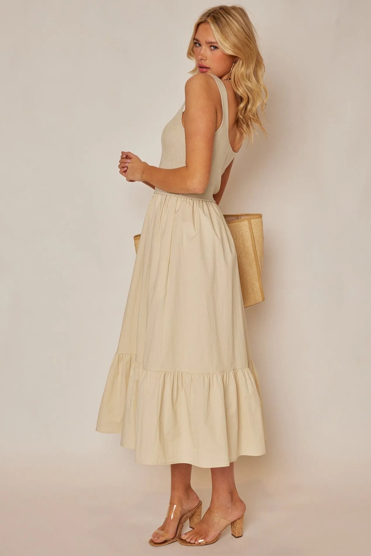Emma Tank Maxi Dress