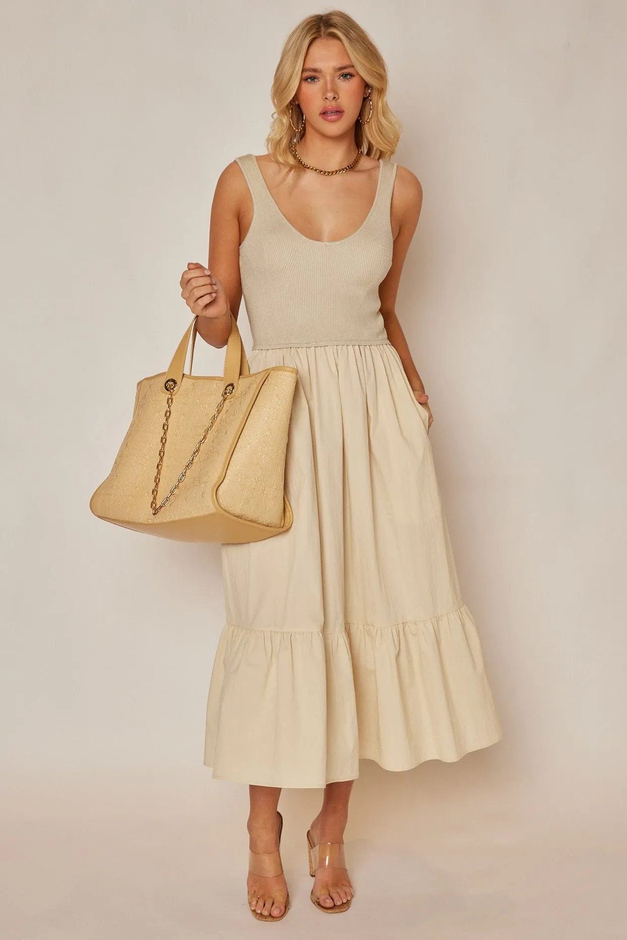 Emma Tank Maxi Dress