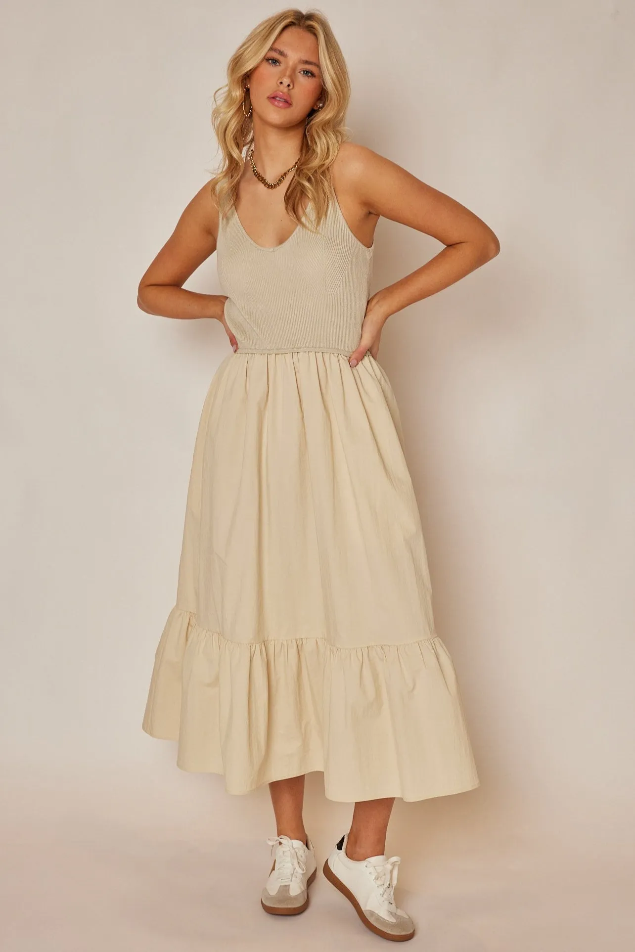Emma Tank Maxi Dress