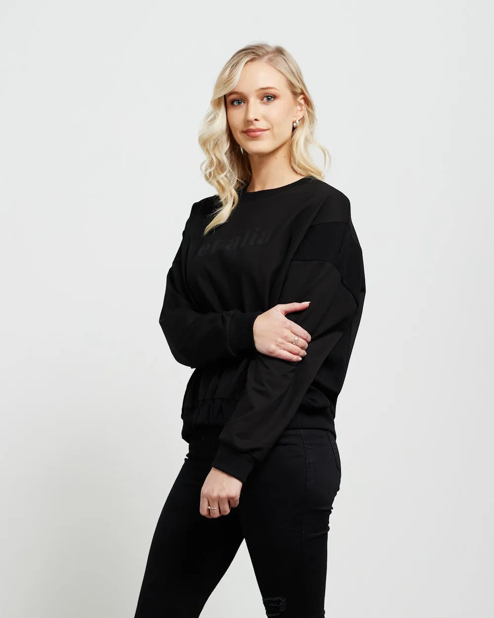 Et Alia Boston Sweat - Black