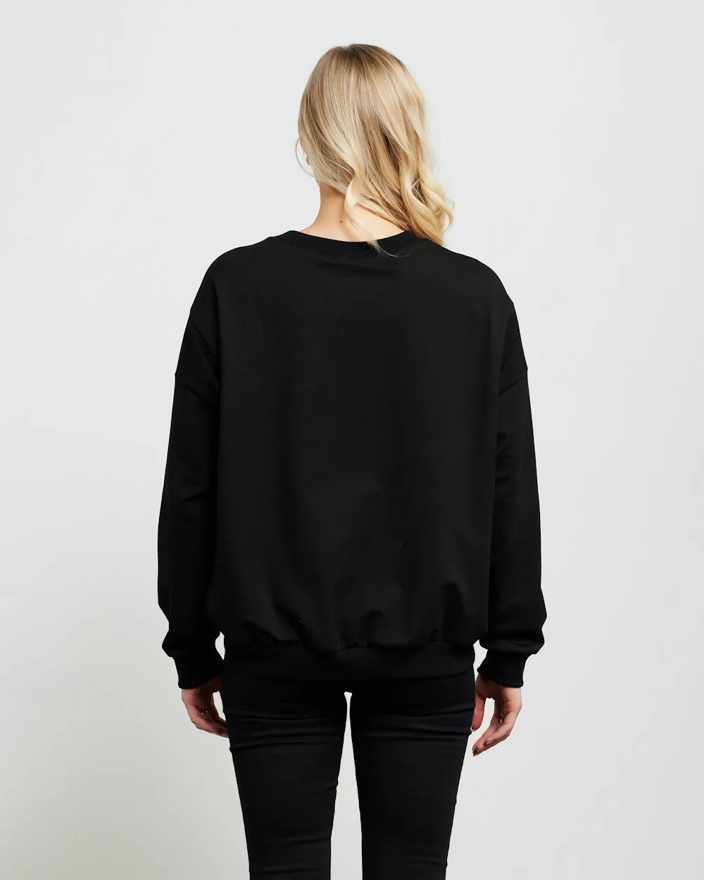 Et Alia Boston Sweat - Black