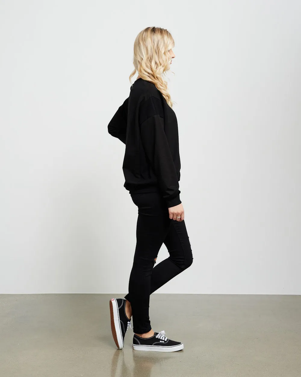 Et Alia Boston Sweat - Black