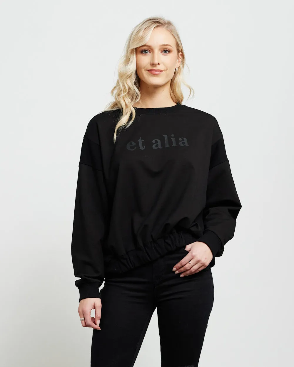 Et Alia Boston Sweat - Black