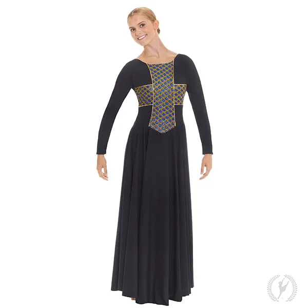 Eurotard 79566 Womens Blessed Grace Praise Dress