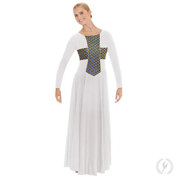 Eurotard 79566 Womens Blessed Grace Praise Dress