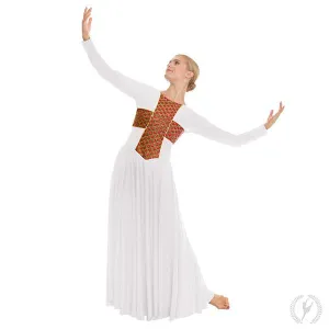 Eurotard 79566 Womens Blessed Grace Praise Dress