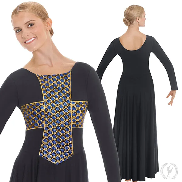 Eurotard 79566 Womens Blessed Grace Praise Dress