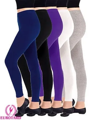 Eurotard Plus Size Cotton Ankle Tights