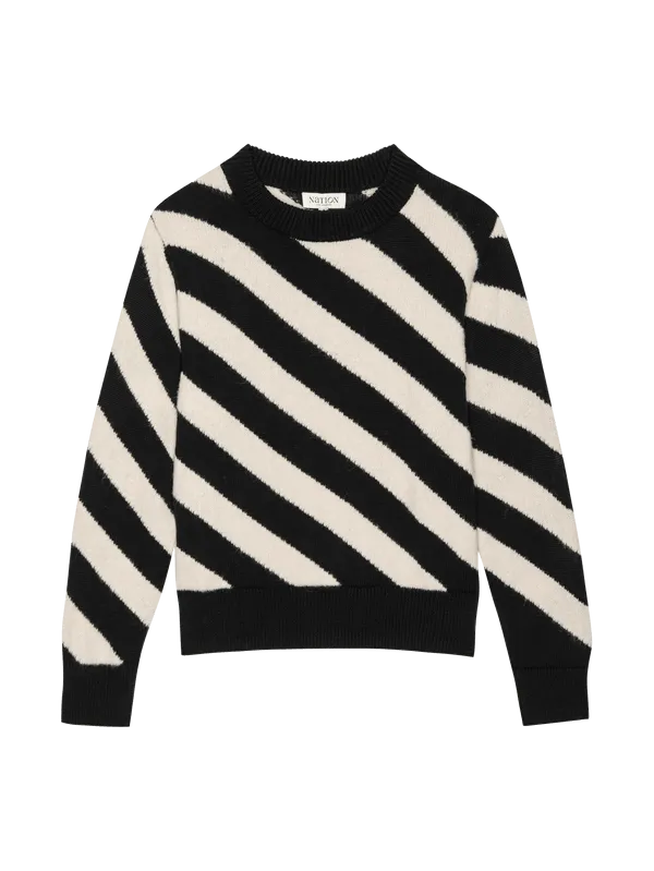 Fabienne Stripe Sweater