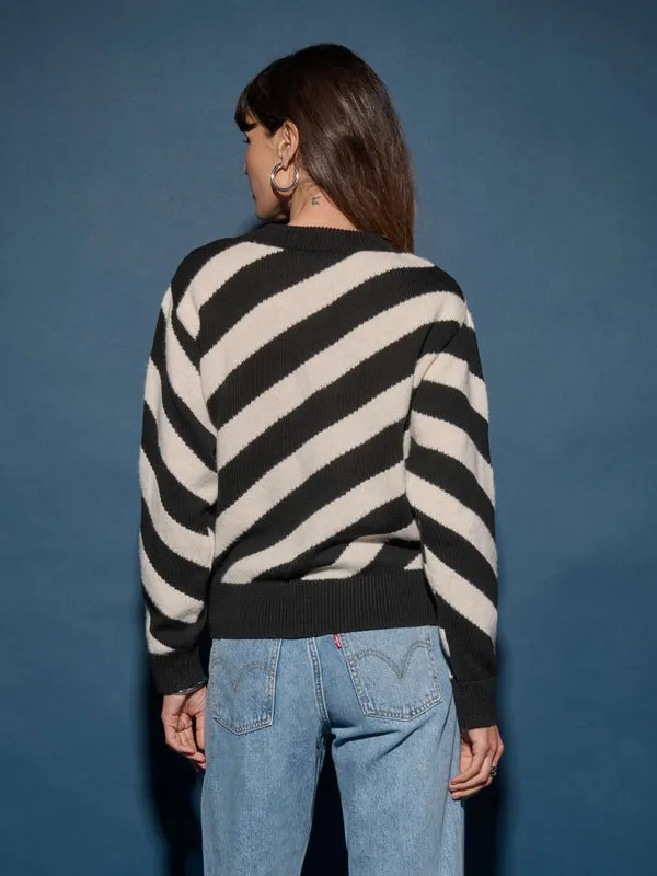 Fabienne Stripe Sweater
