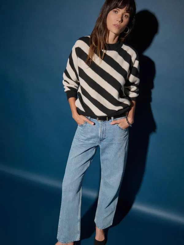 Fabienne Stripe Sweater