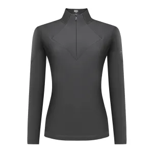 Fair Play Ladies Half Turtleneck HANNAH, Gray