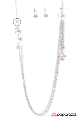Fancy Fanciful - purple