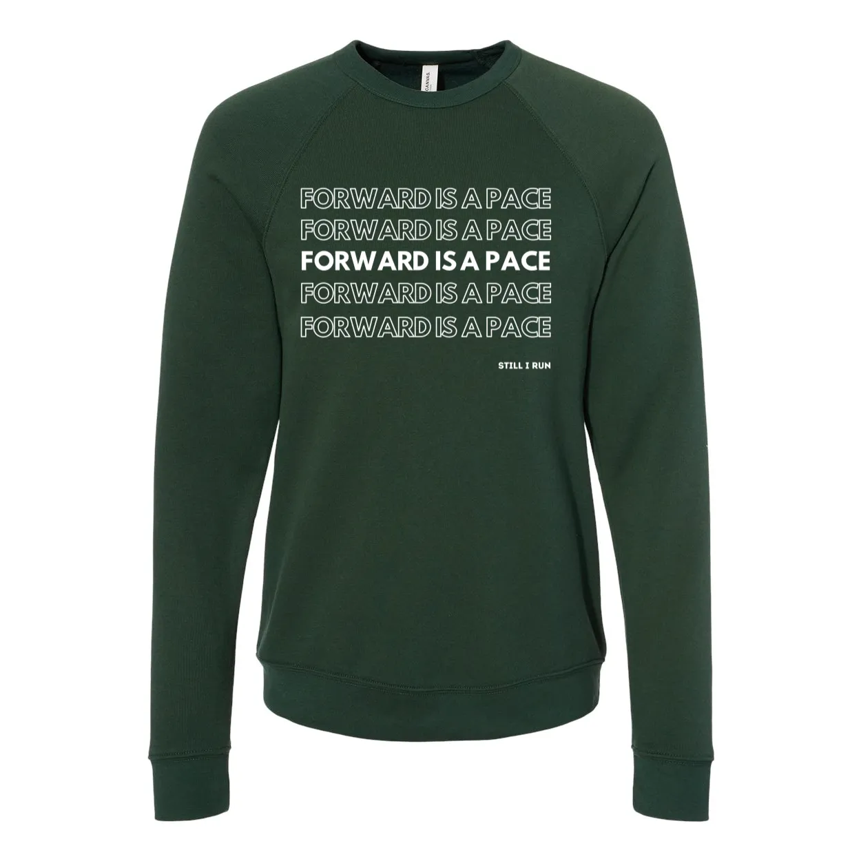 Forward is a Pace Unisex Crewneck