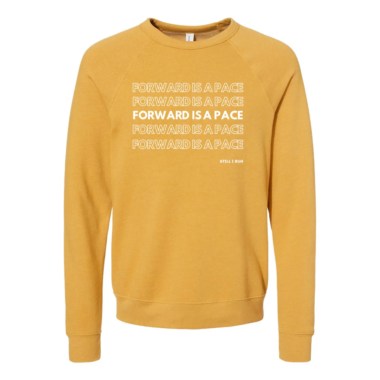 Forward is a Pace Unisex Crewneck