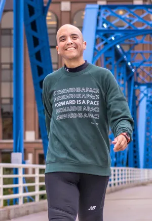 Forward is a Pace Unisex Crewneck