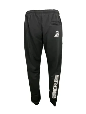 FREEDOM Black Loose-Fit Sweatpants - Comfortable Casual Joggers for Everyday Wear & Relaxation