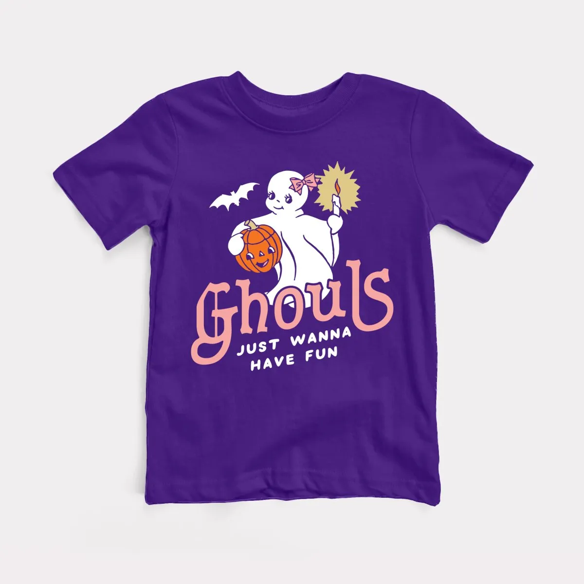 Ghouls Just Wanna Have Fun Youth Tee
