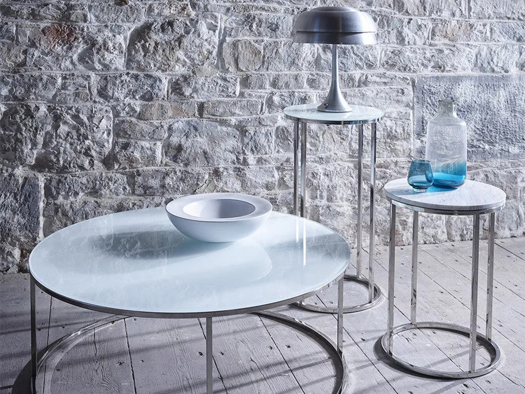 Gillmore Space Kensal Circular Lamp Table