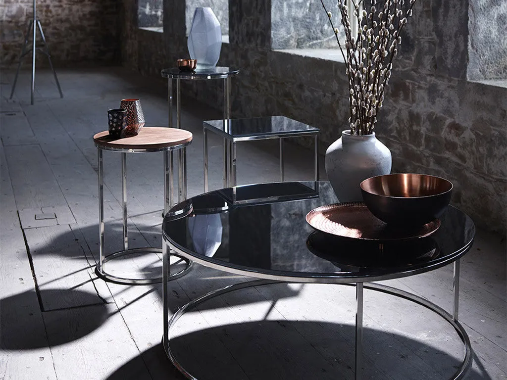 Gillmore Space Kensal Circular Lamp Table