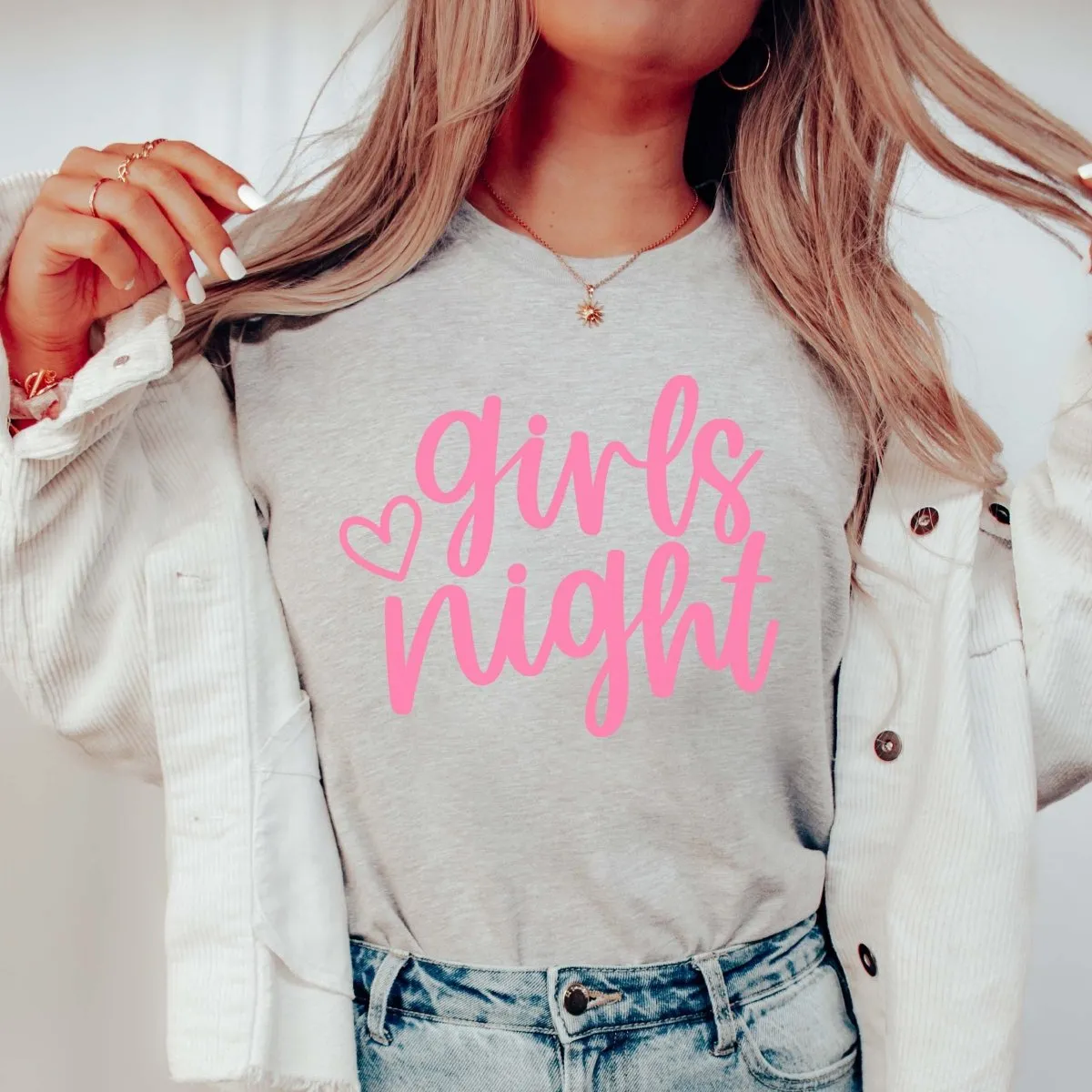 Girls Night Bella Graphic Tee