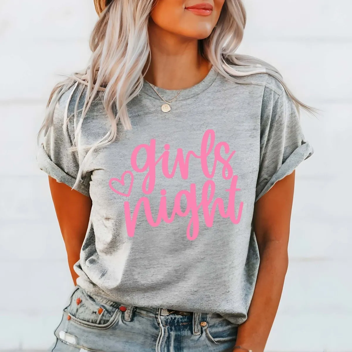 Girls Night Bella Graphic Tee