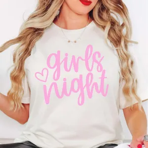 Girls Night Bella Graphic Tee