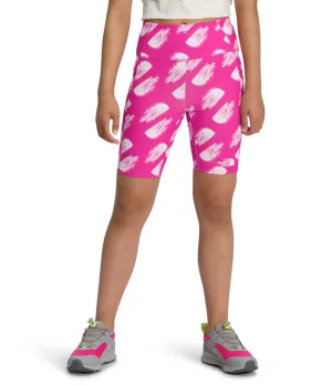 Girls' The North Face Youth Printed Never Stop Bike Short