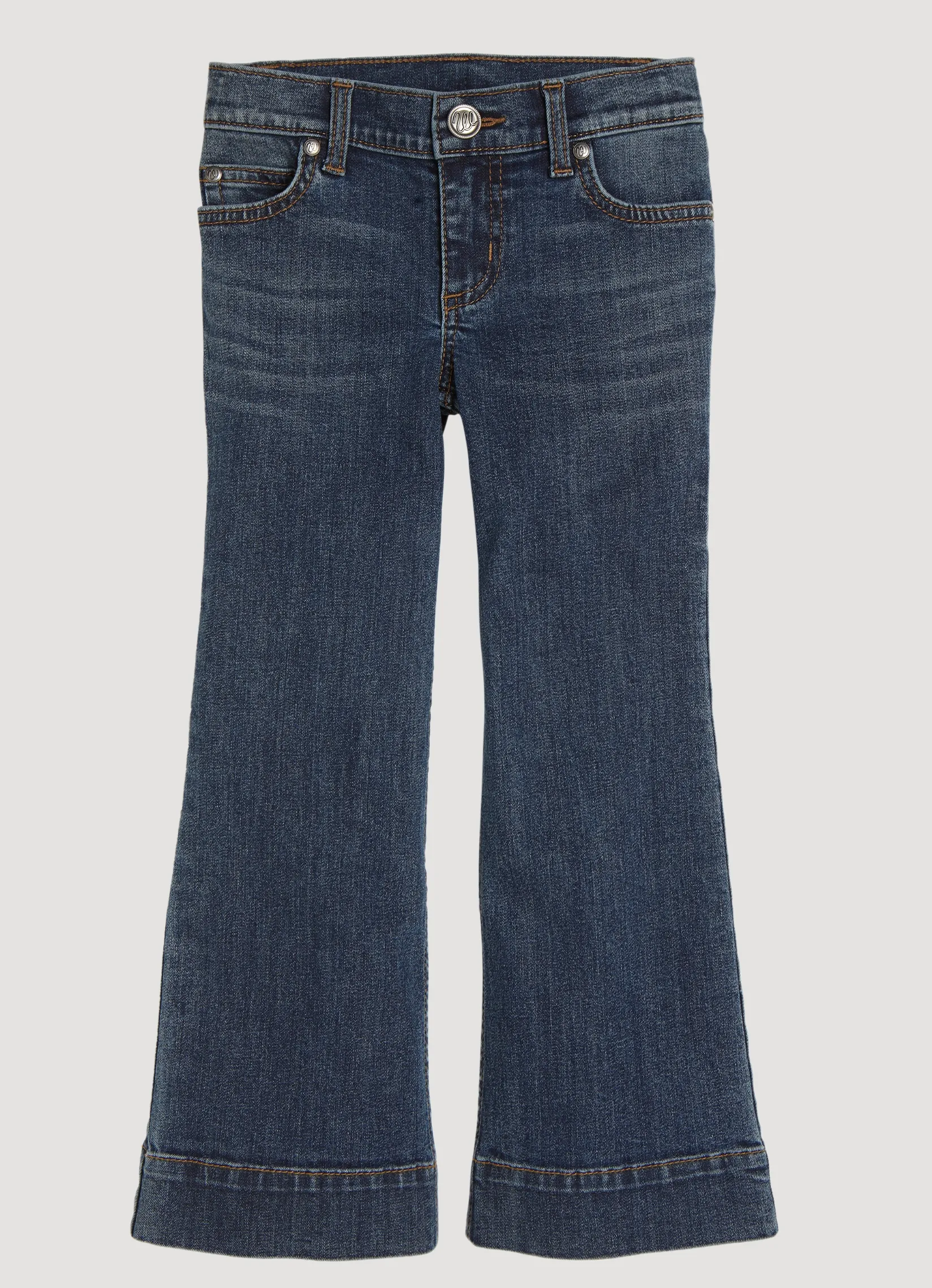 Girl's Wrangler Girl's Wide Leg Trouser Jean In Darci