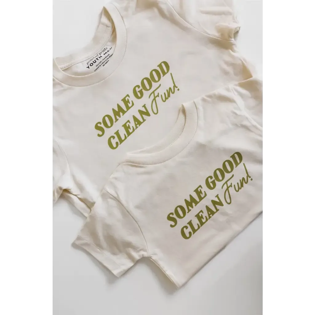 Good Clean Fun Graphic T-Shirt for Kids