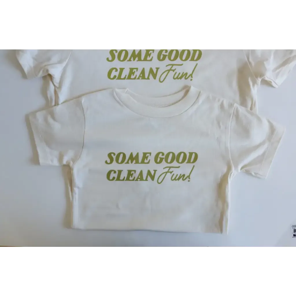 Good Clean Fun Graphic T-Shirt for Kids