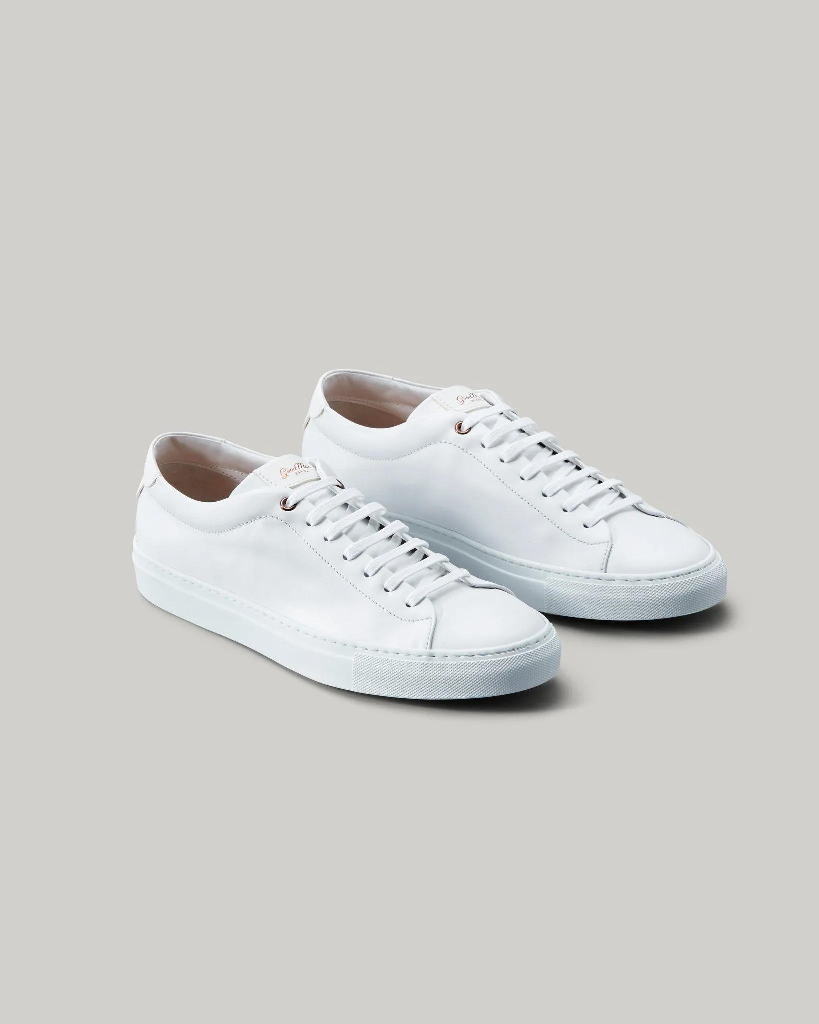 Good Man Brand EDGE Sneaker - White/White