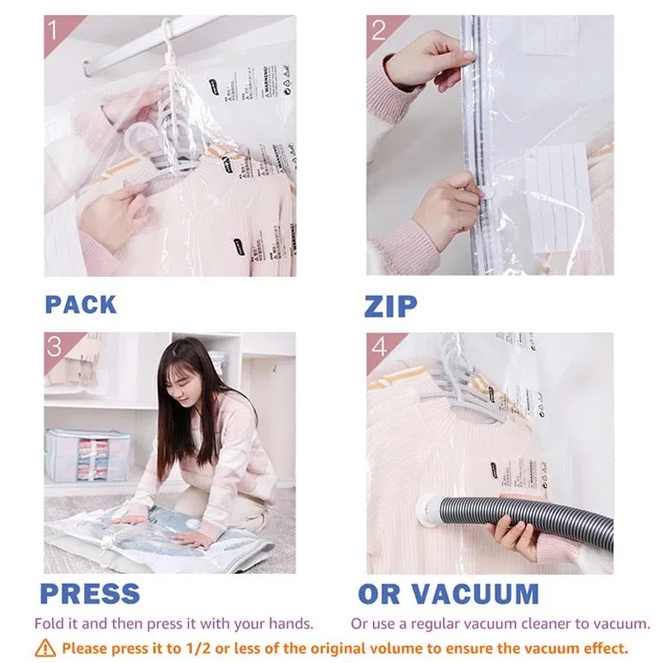 Hana Hanger Vacuum Bag
