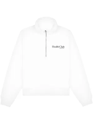 Health Club quarter-zip sweatshirt