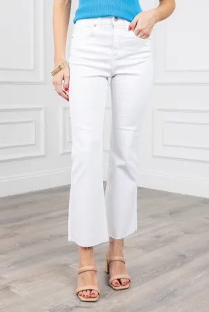 Heather Jeans- White