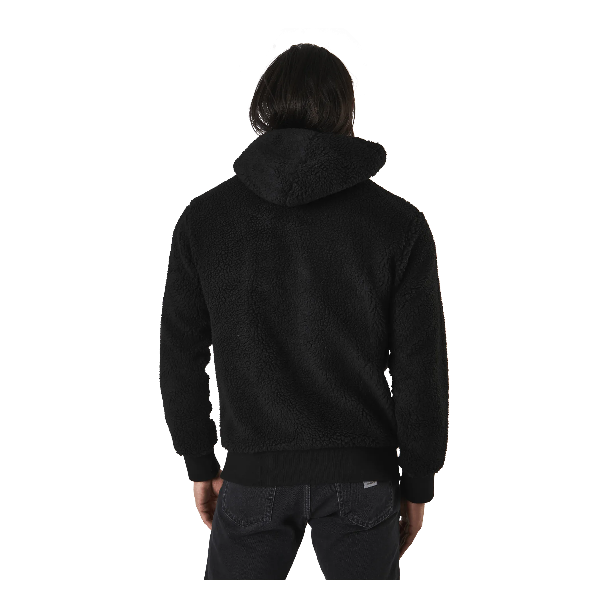 Hooded Half Zip Top Nbk