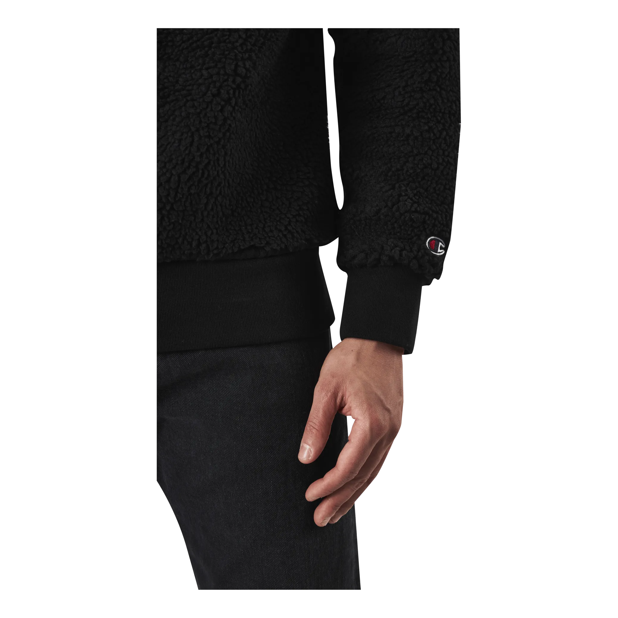 Hooded Half Zip Top Nbk
