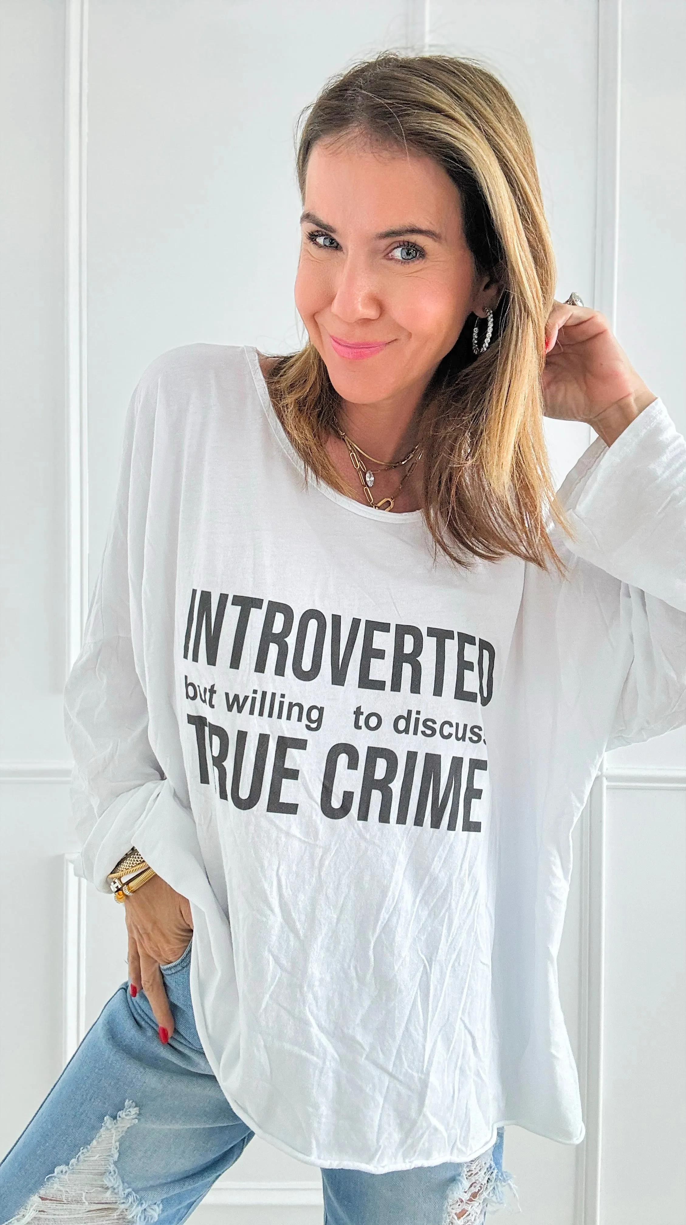 Introverted Italian T-Shirt
