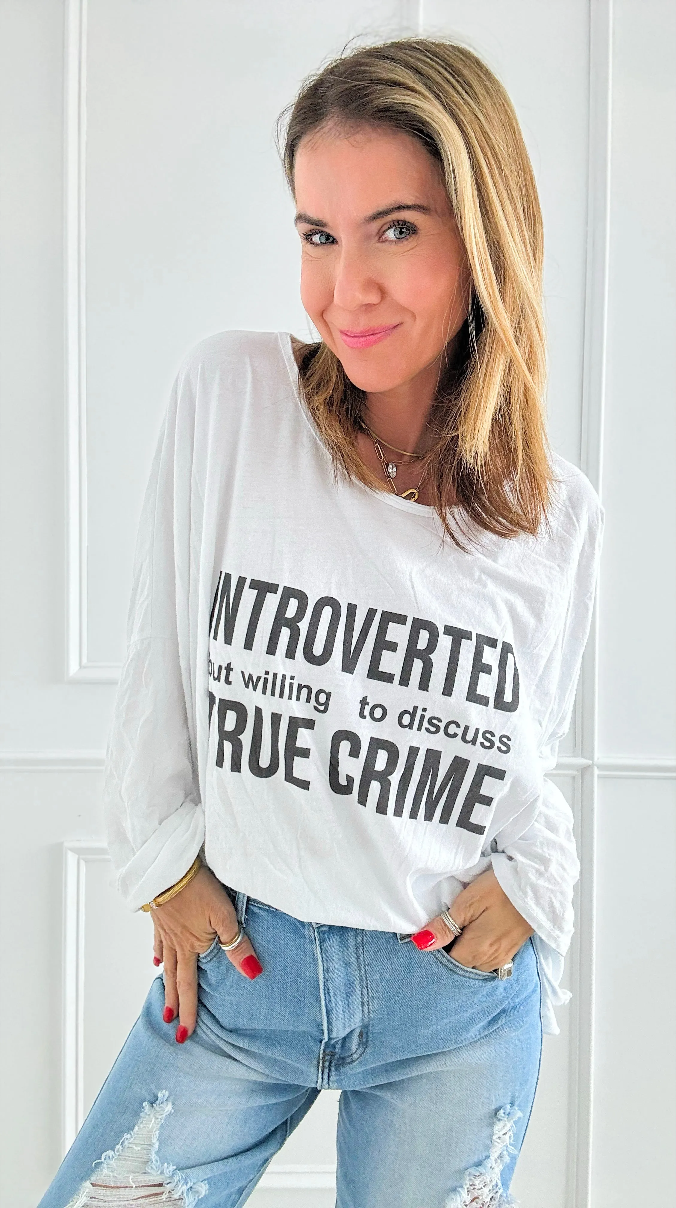 Introverted Italian T-Shirt