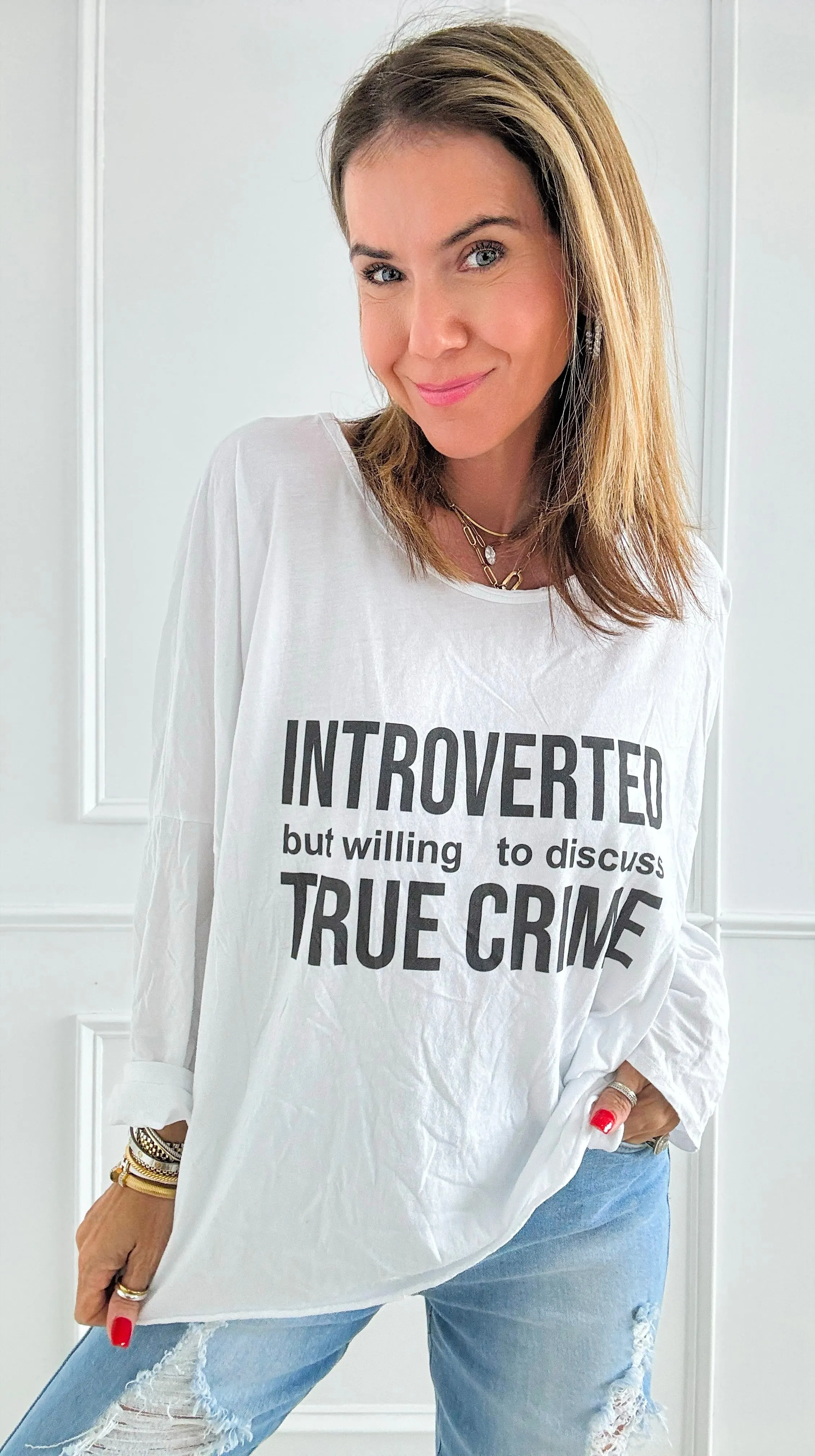 Introverted Italian T-Shirt