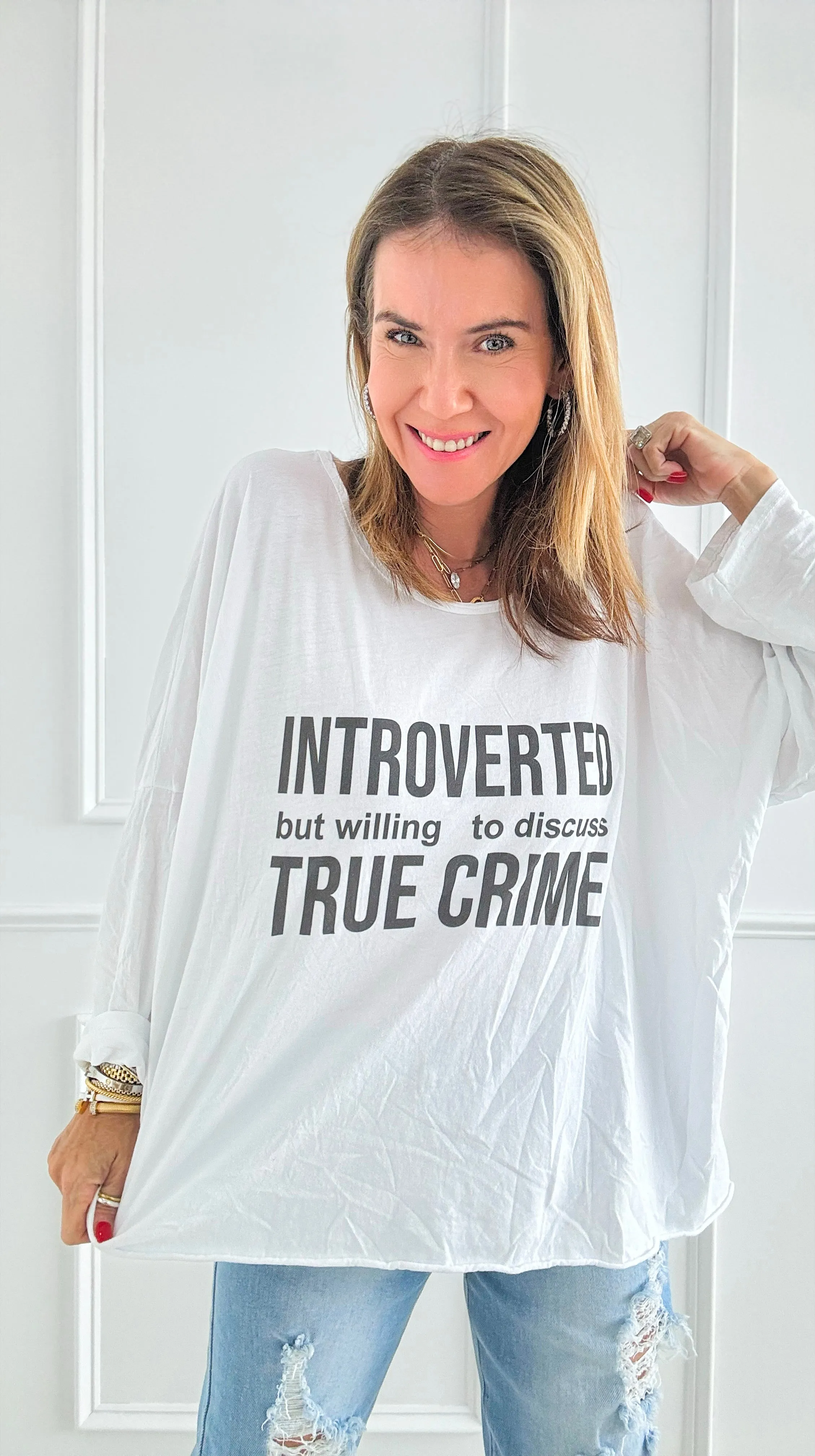 Introverted Italian T-Shirt