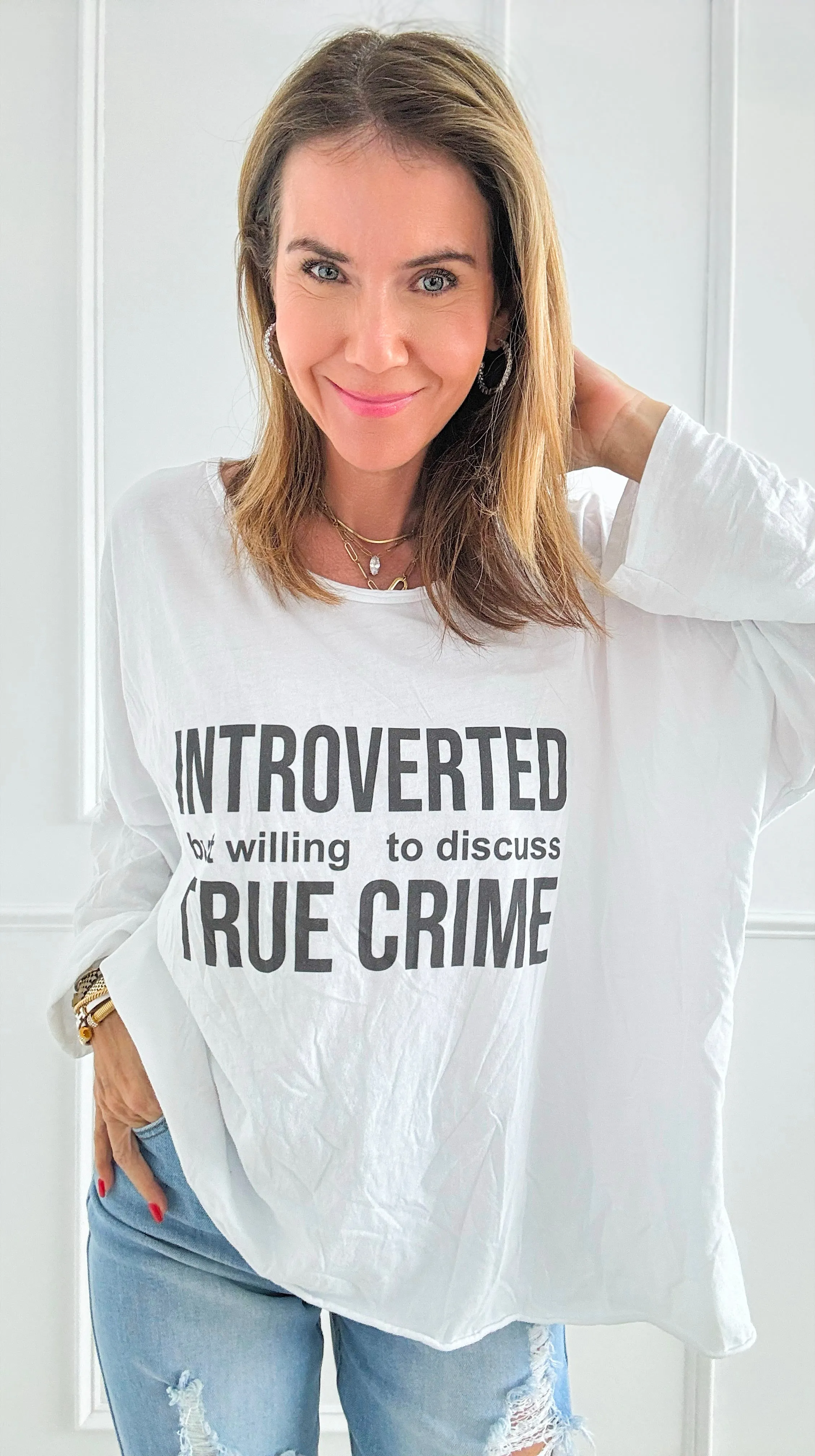 Introverted Italian T-Shirt
