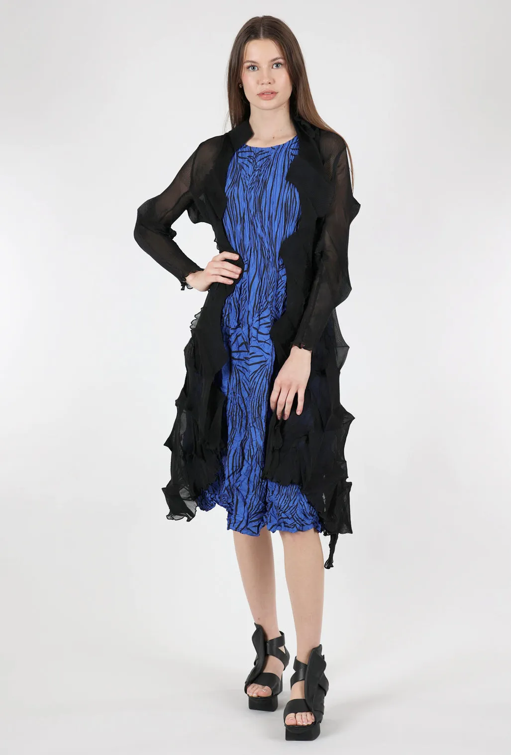 Jacqui Jacket, Black