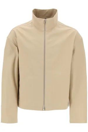 Jil Sander Boxy High-Neck Jacket
