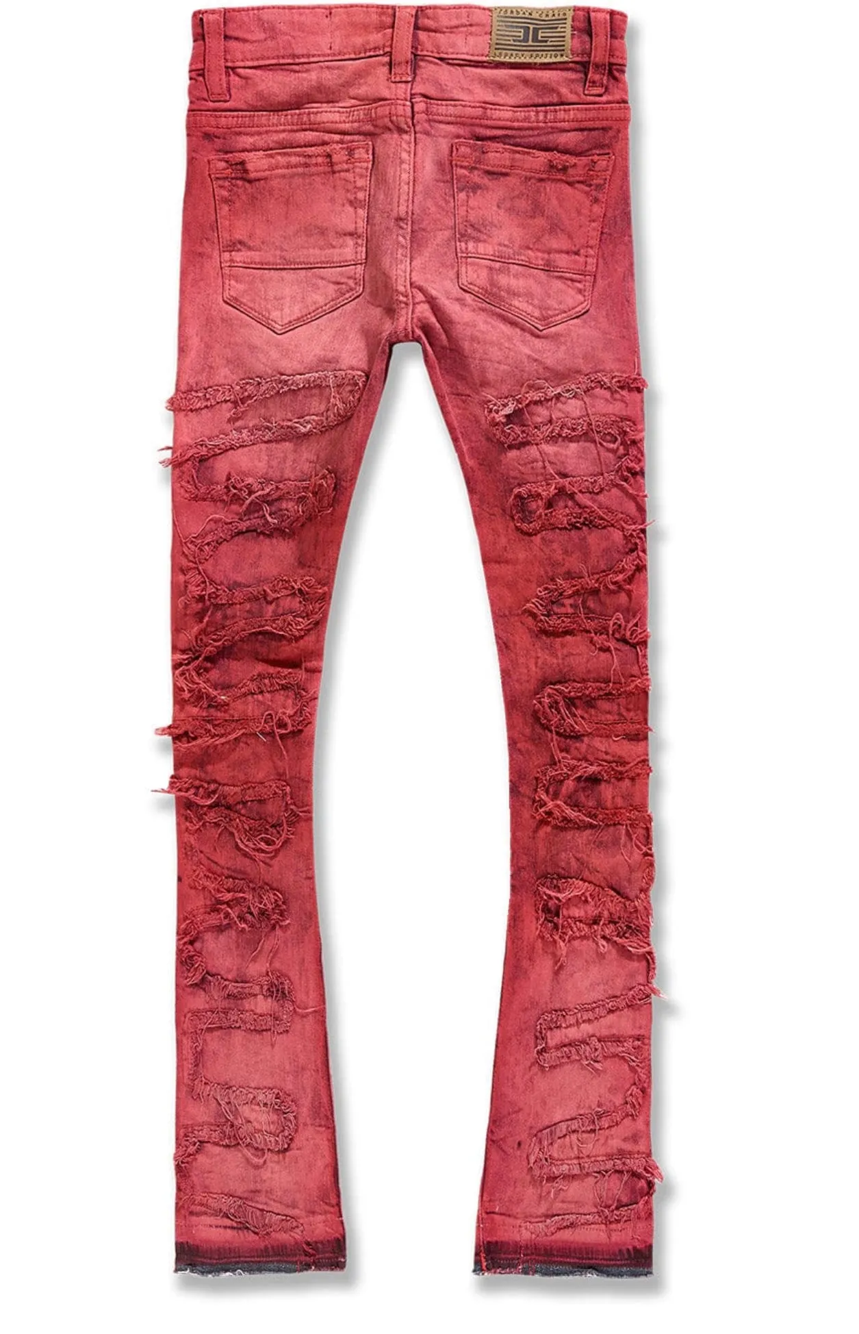 Jordan Craig - Kids Jeans - Stacked - Red