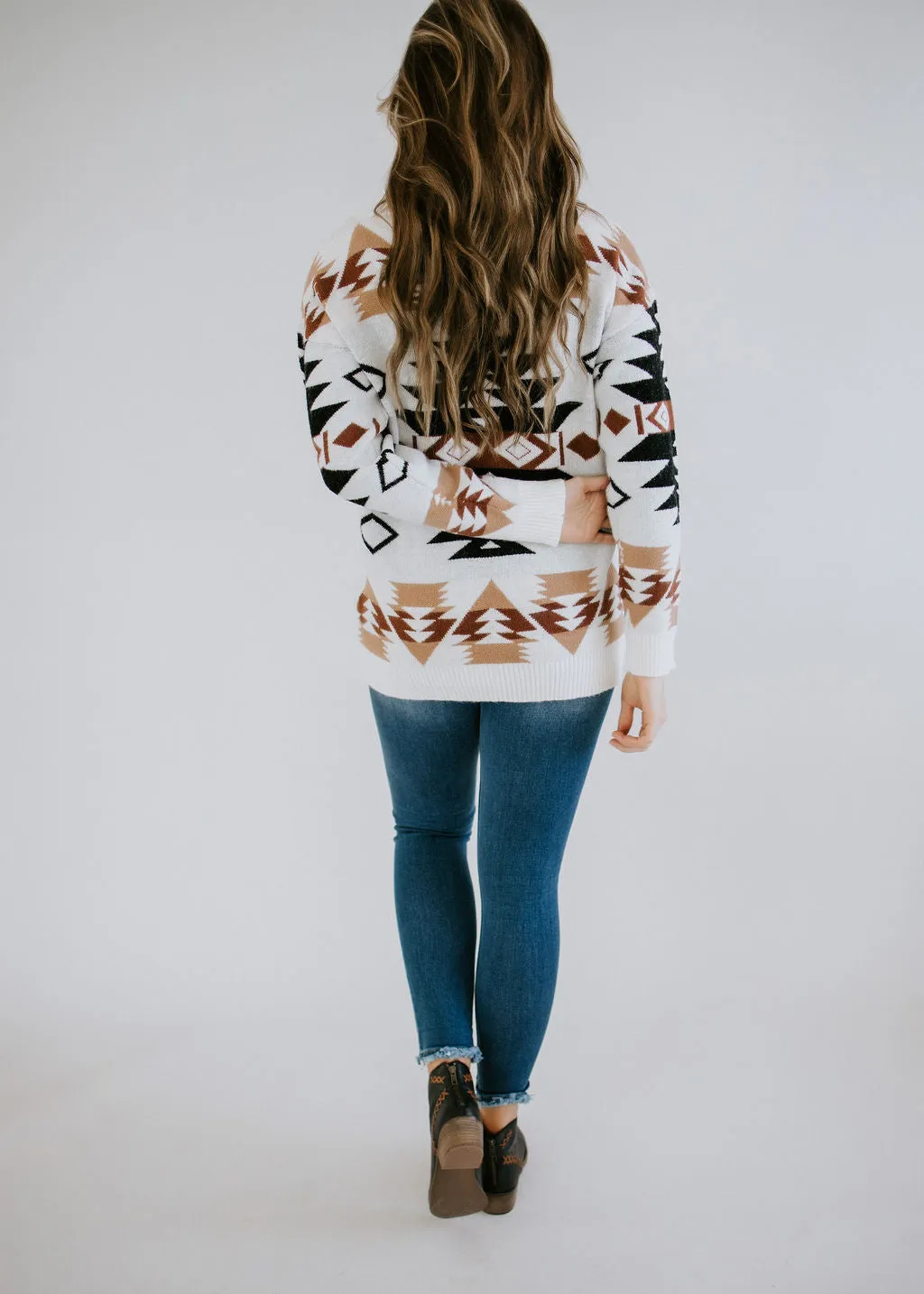 Kayden V-Neck Sweater FINAL SALE