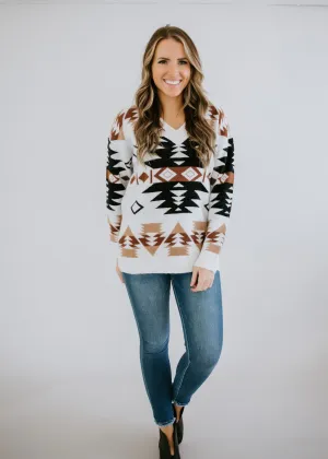 Kayden V-Neck Sweater FINAL SALE